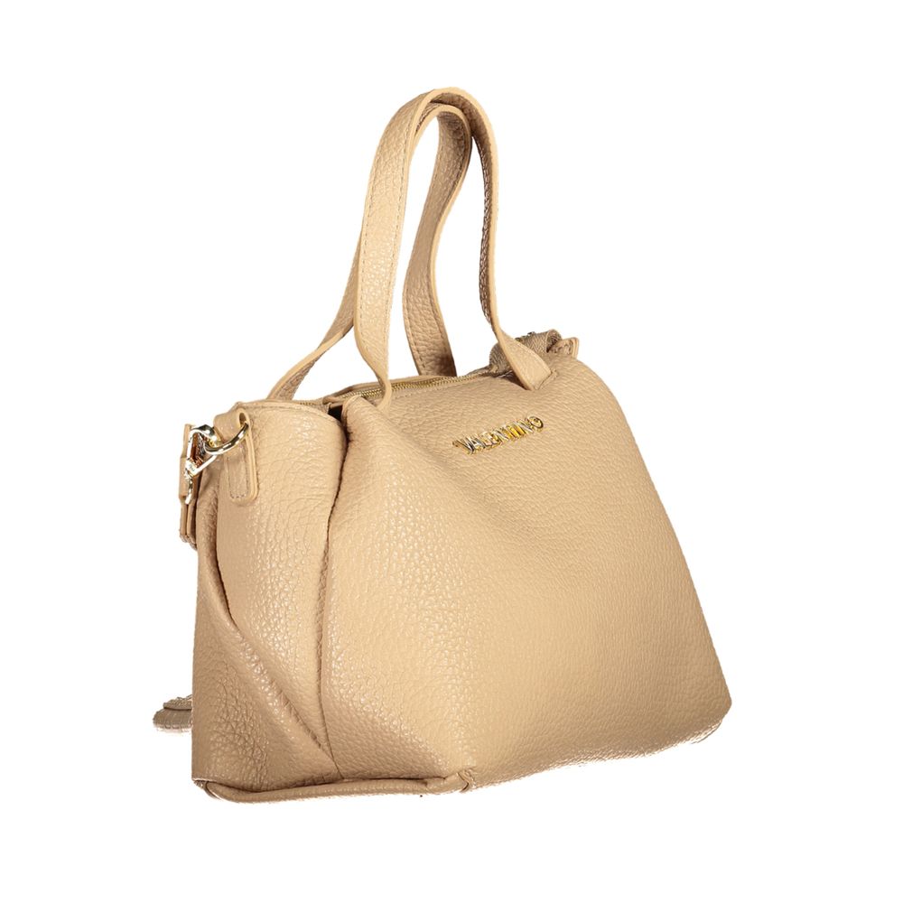 Mario Valentino Beige Polyethylene Women Handbag | Regal Royce