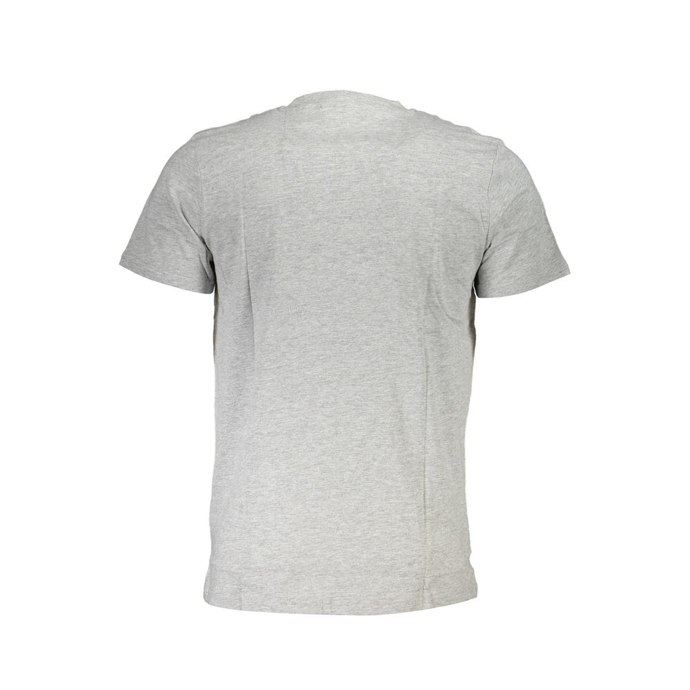 Cavalli Class Brown Cotton Men T-Shirt | Regal Royce