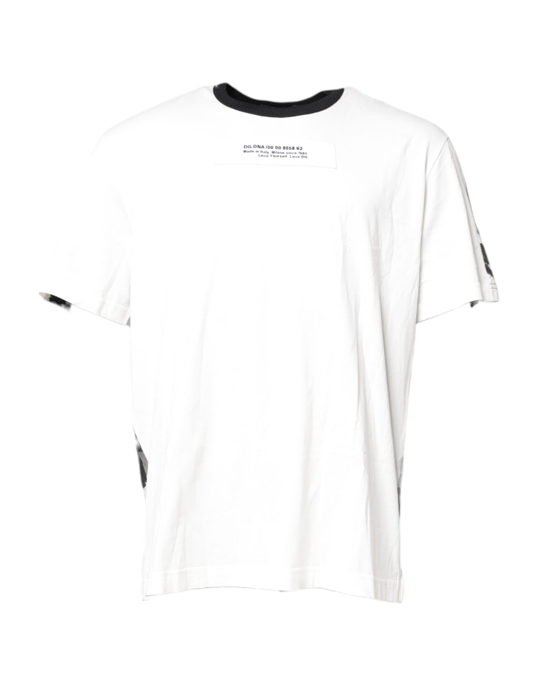 Dolce & Gabbana Multicolor Camouflage Crew Neck T-shirt | Regal Royce