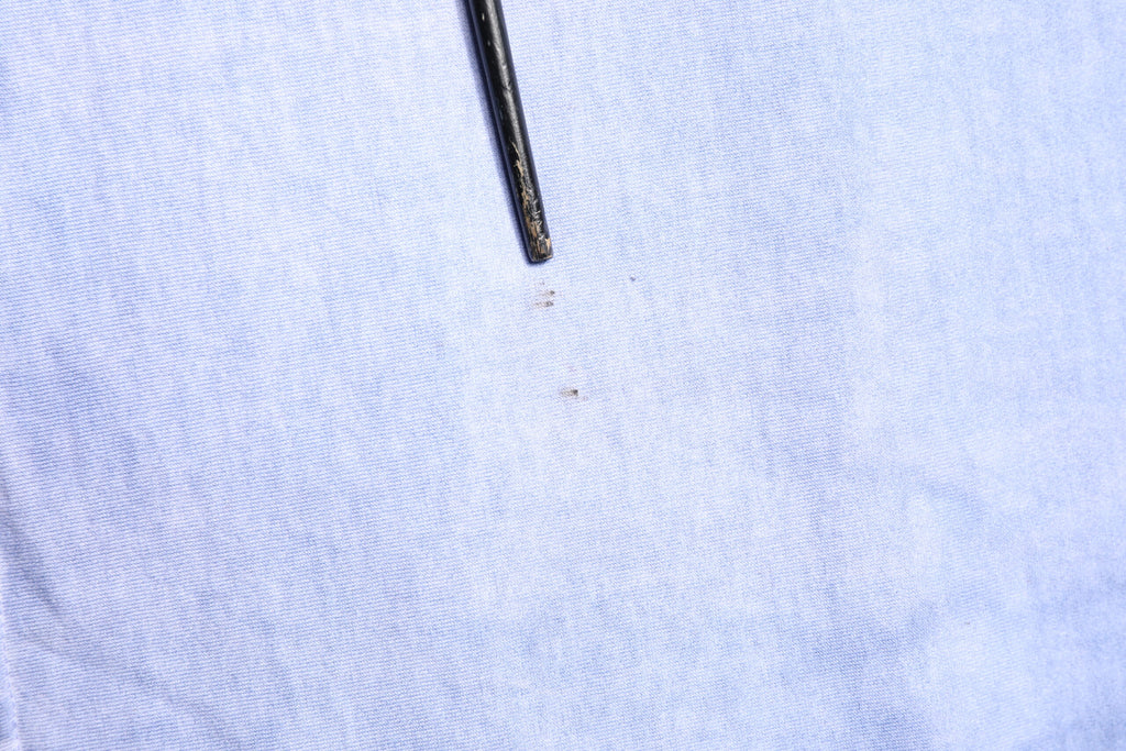 Dolce & Gabbana Blue Cotton Logo Print Crew Neck T-shirt