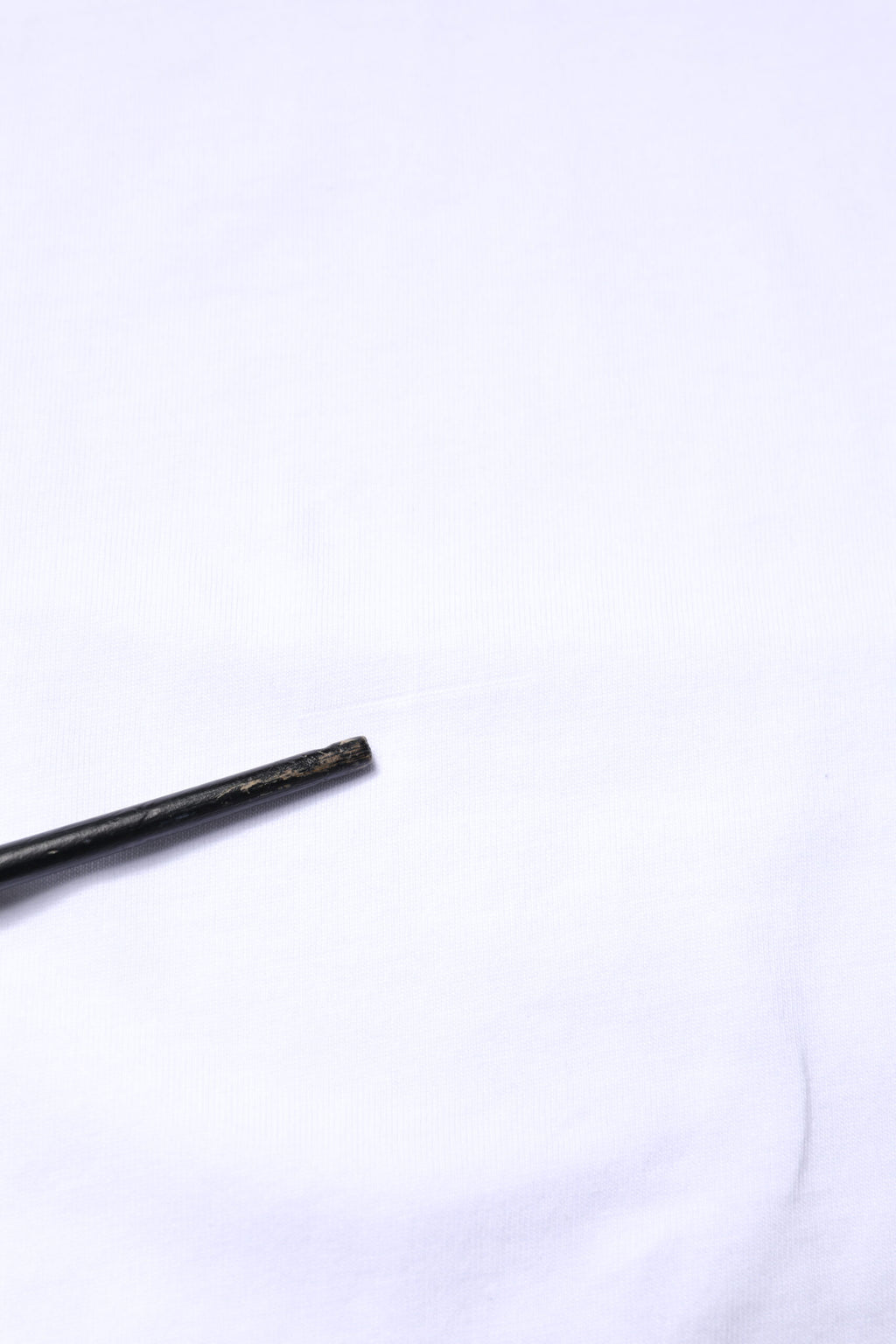 Dolce & Gabbana White Cotton Logo Patch Crew Neck T-shirt