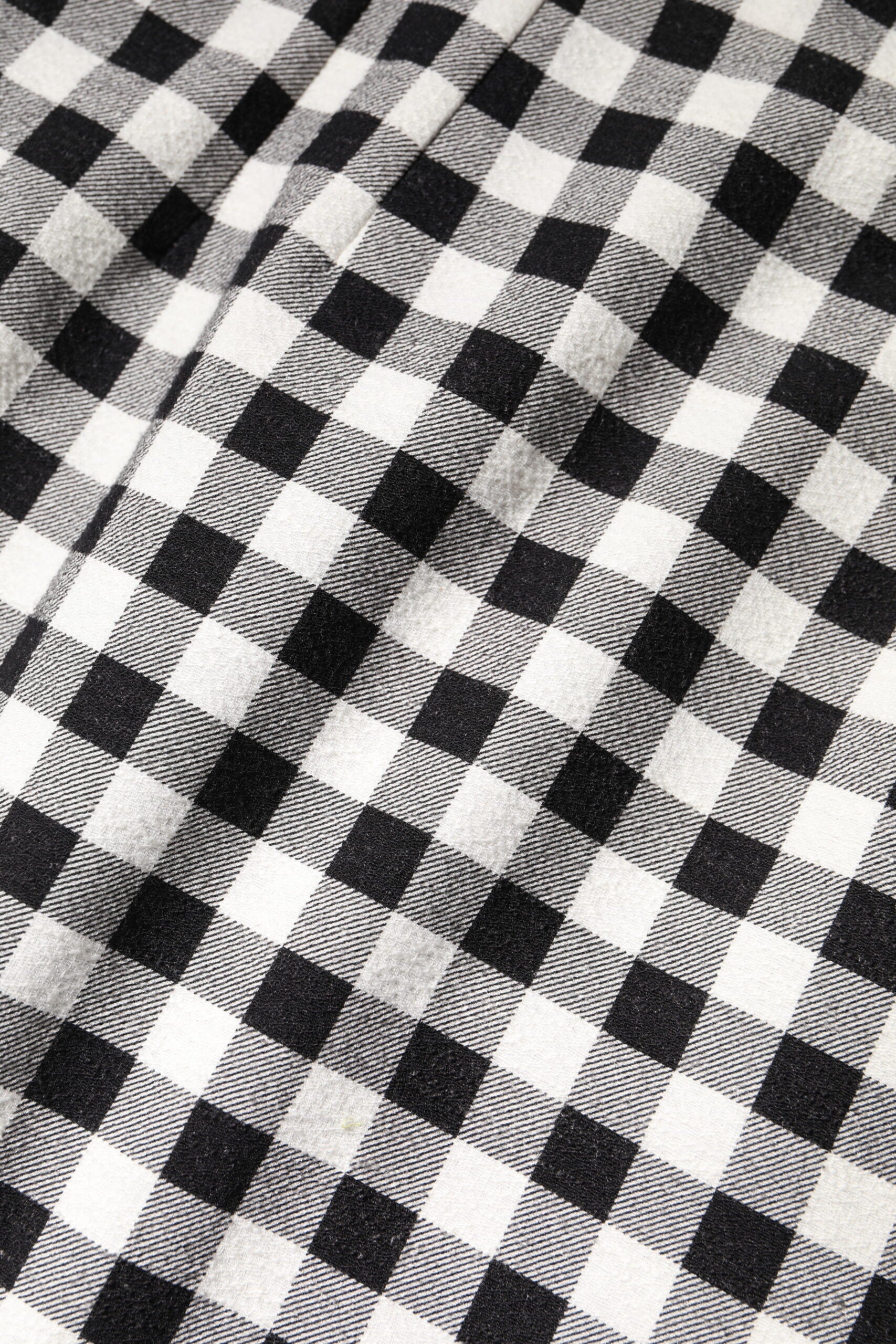 Dolce & Gabbana White Black Checkered Sleeveless Sheath Dress | Regal Royce