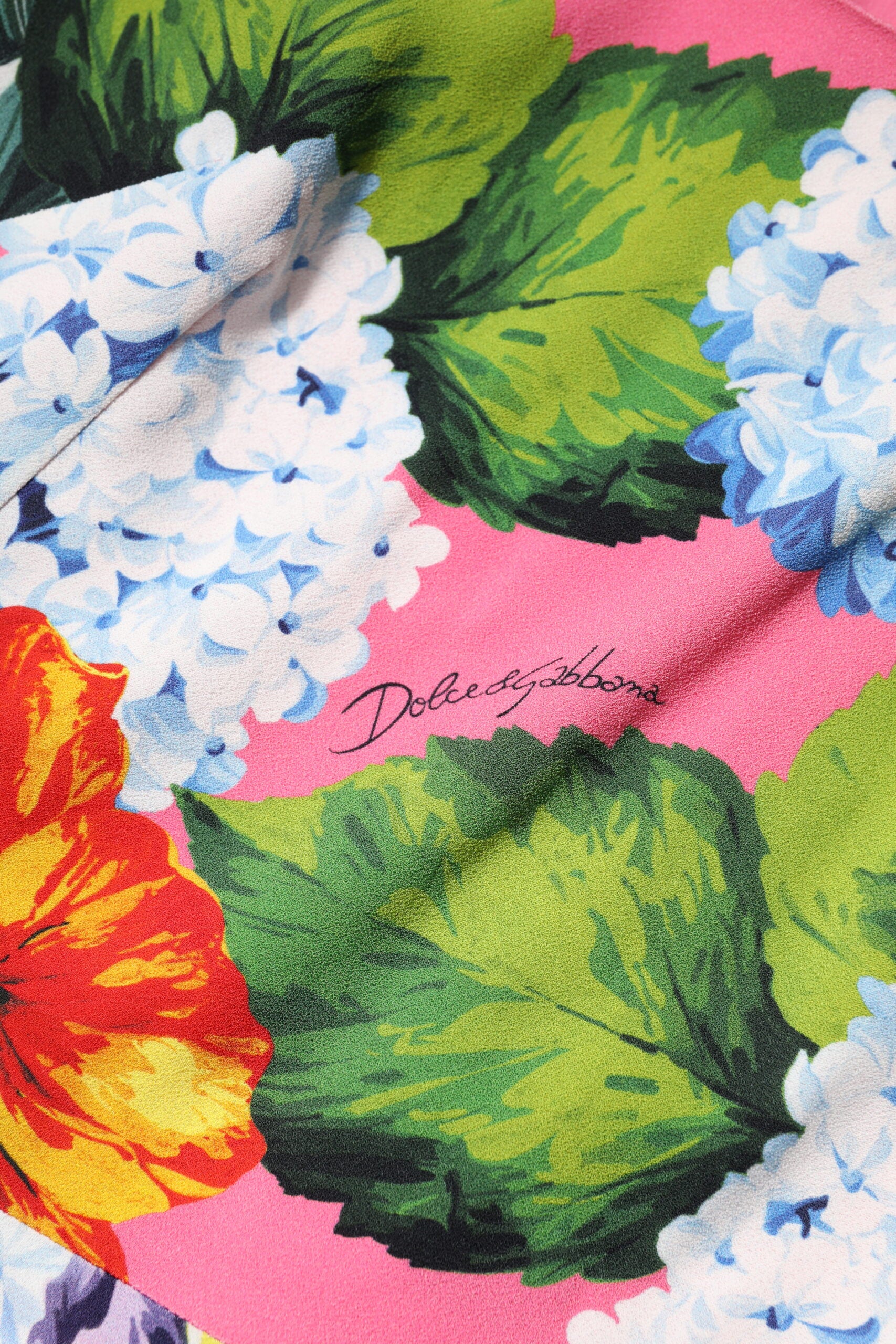 Dolce & Gabbana Multicolor Floral Sleeveless Sheath Dress | Regal Royce