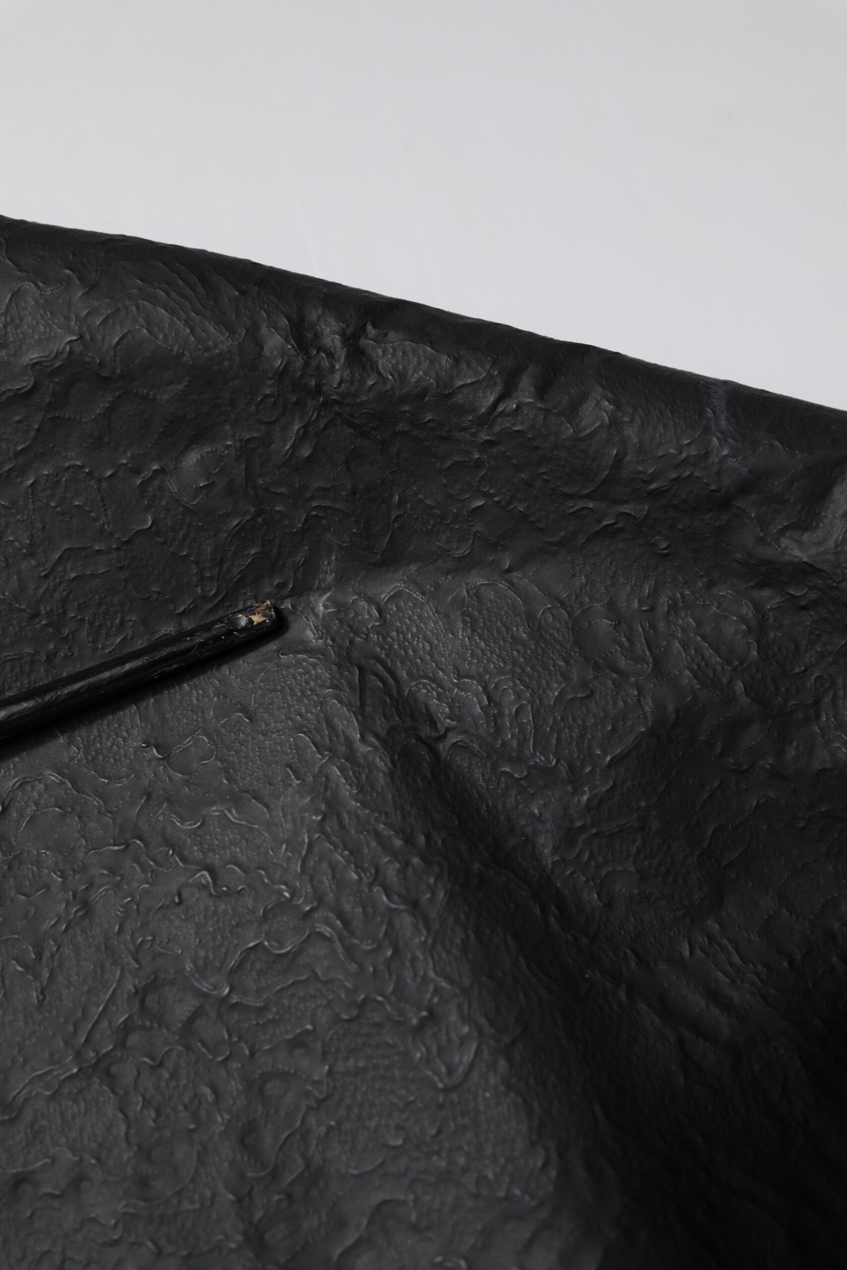 Dolce & Gabbana Black Cotton Short Sleeves V-neck T-shirt | Regal Royce