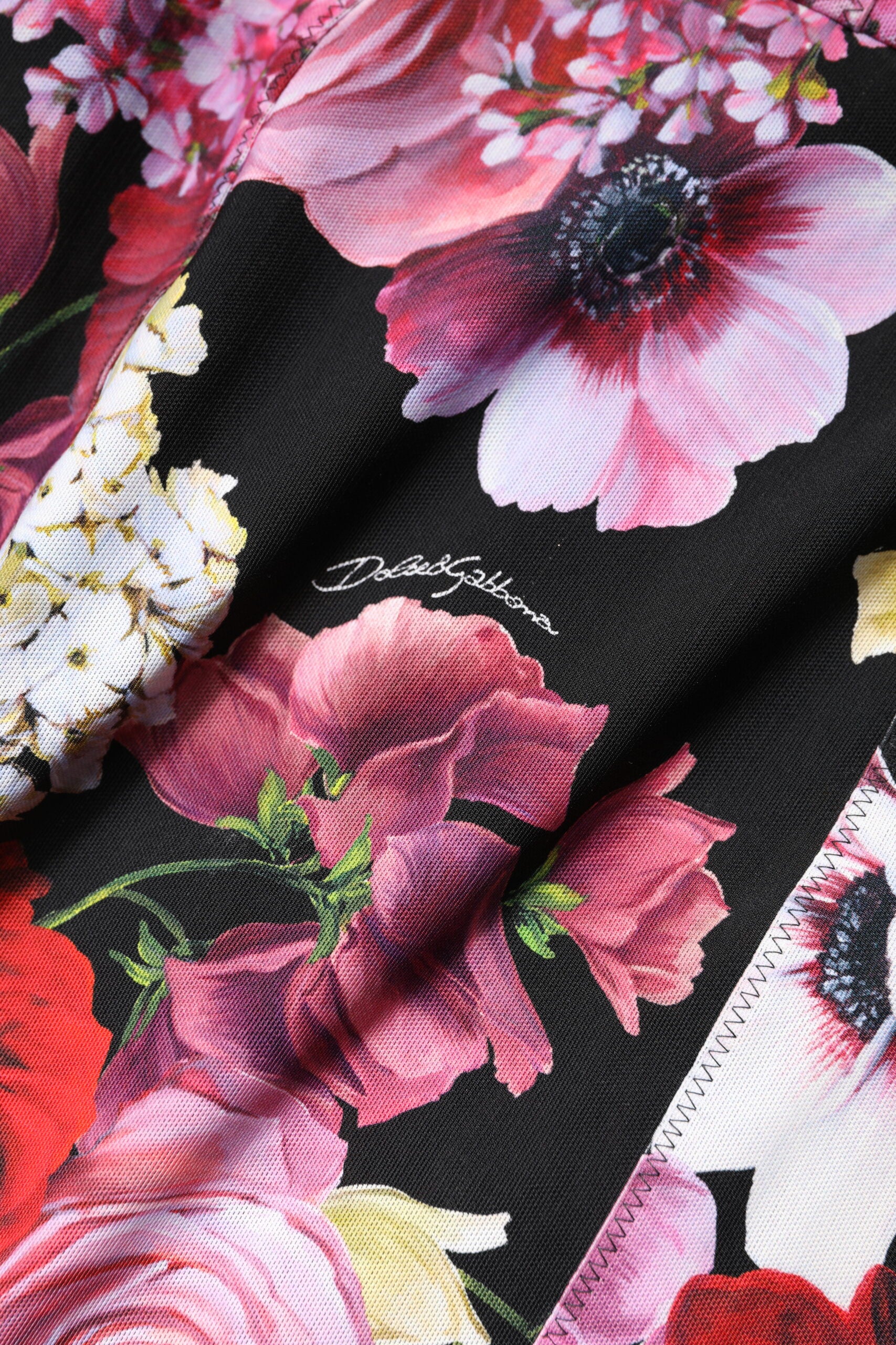 Dolce & Gabbana Multicolor Ortensia Patchwork Sheath Dress | Regal Royce