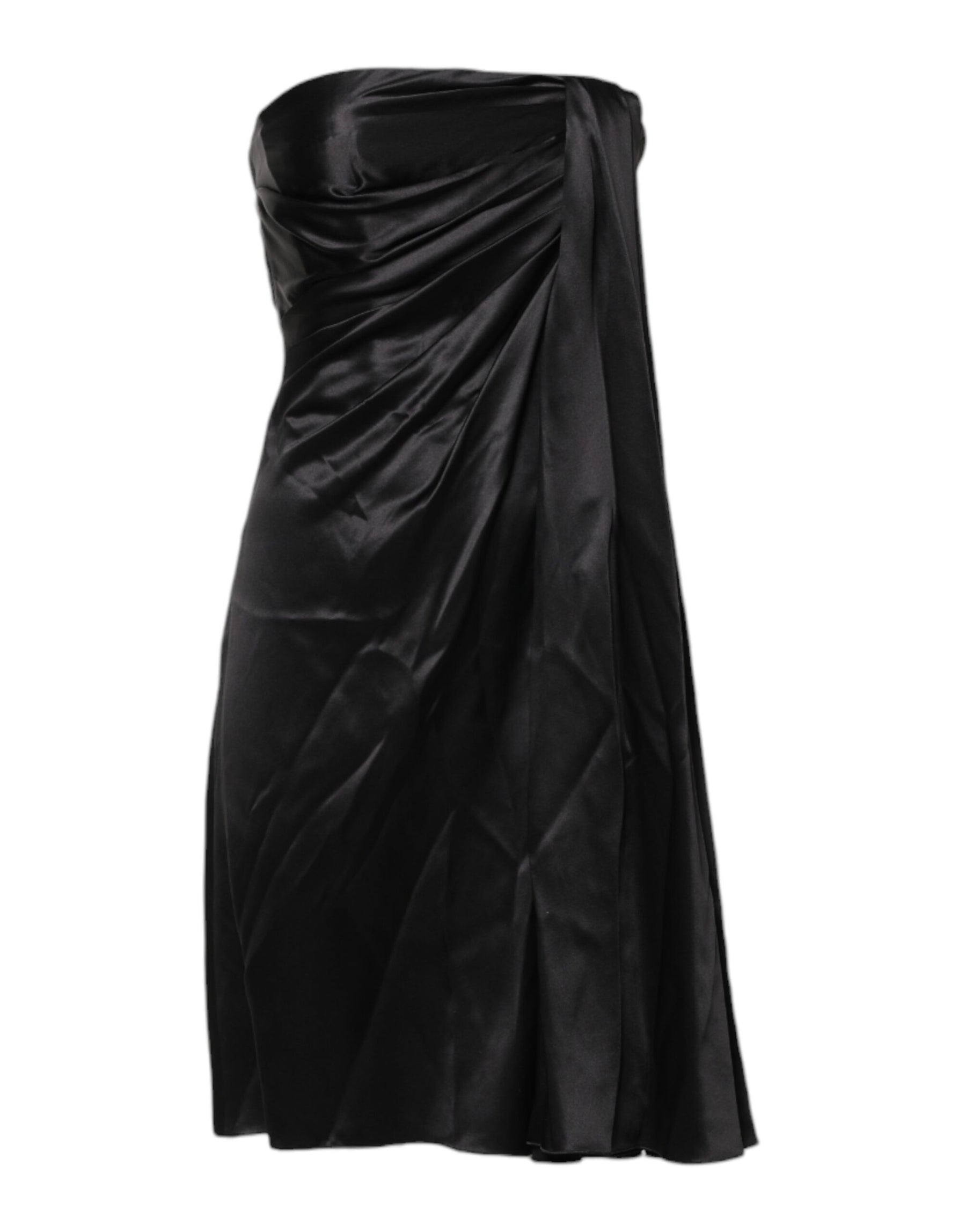 Dolce & Gabbana Black Strapless Sheath A-line Mini Dress | Regal Royce