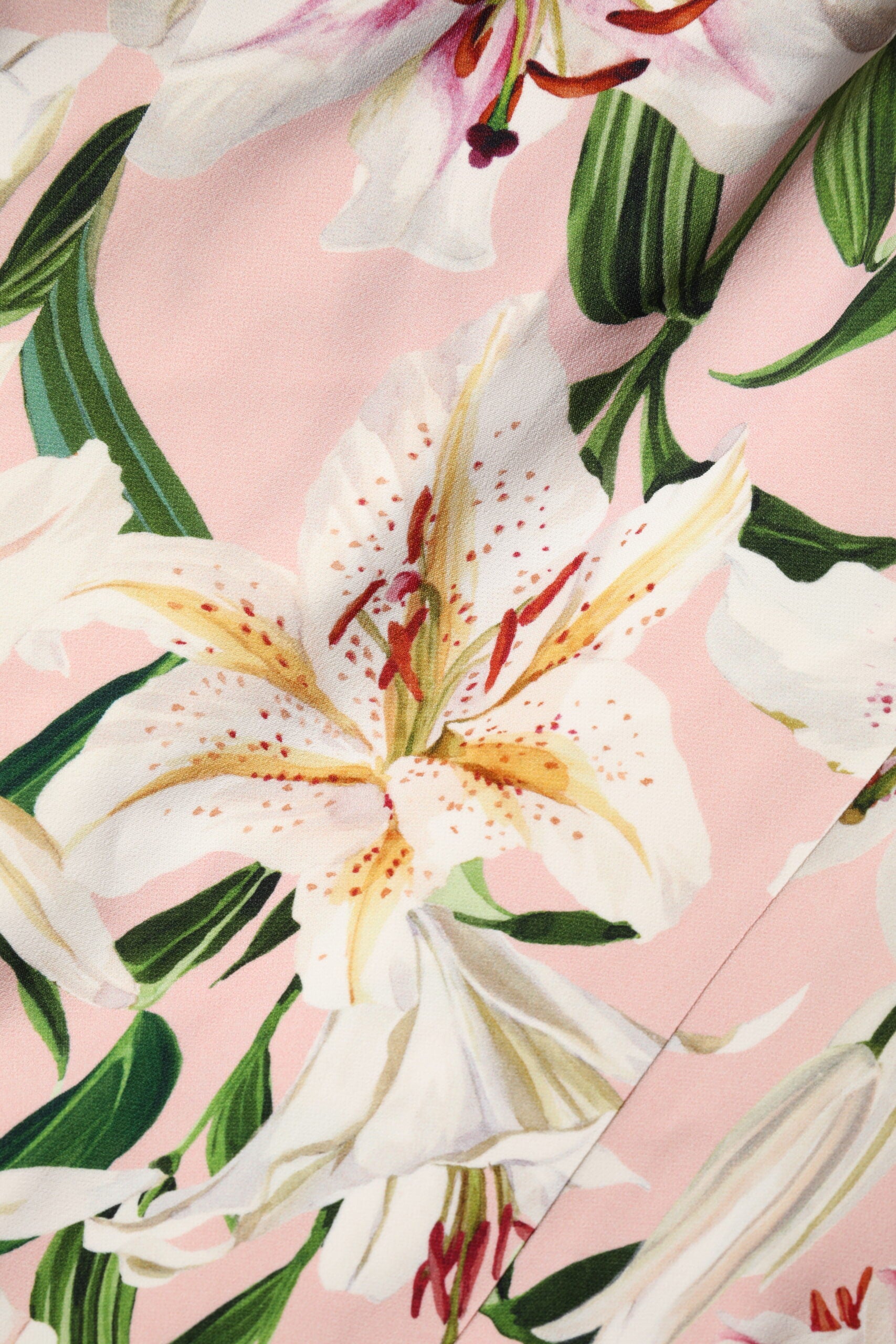 Dolce & Gabbana Multicolor Floral Print Round Neck Tank Top | Regal Royce