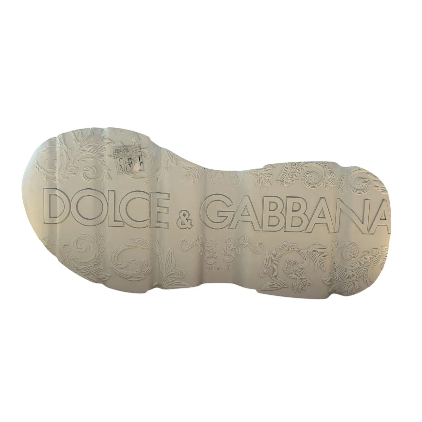 Dolce & Gabbana White Daymaster Low Top Mens Sneakers Shoes | Regal Royce