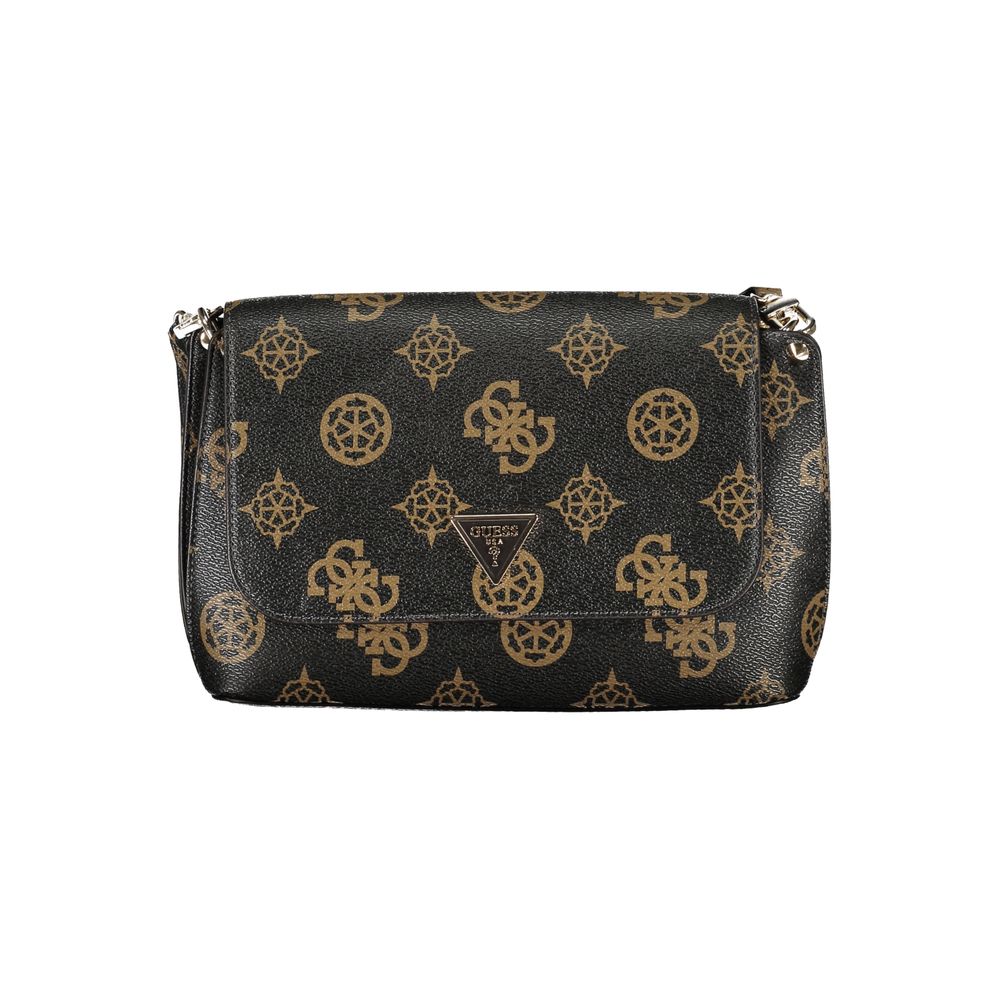 Guess Jeans Marrone Poliuretano Womens Handbag | Regal Royce