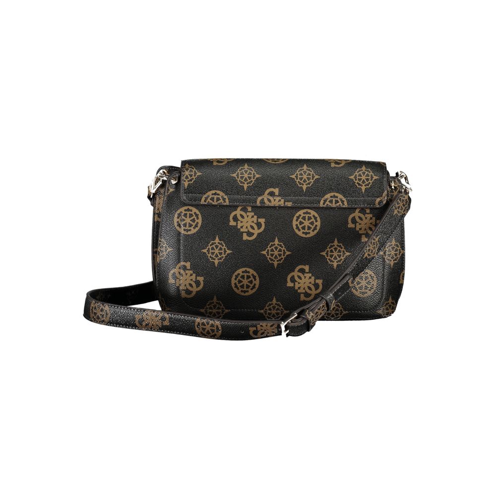 Guess Jeans Marrone Poliuretano Womens Handbag | Regal Royce