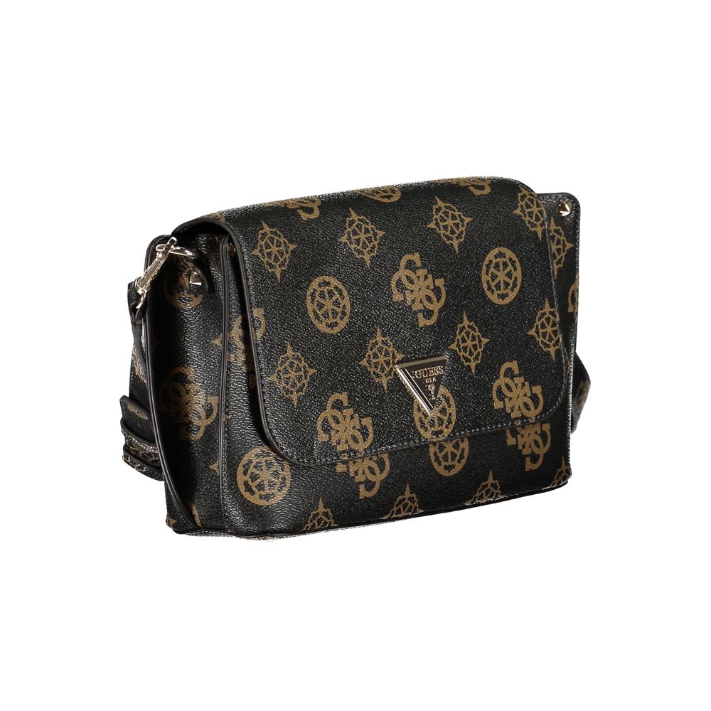Guess Jeans Marrone Poliuretano Womens Handbag | Regal Royce