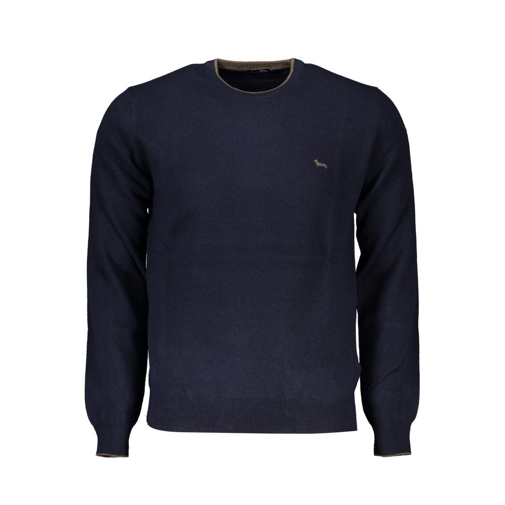 Harmont & Blaine Blu Viscosa Uomo Maglia | Regal Royce