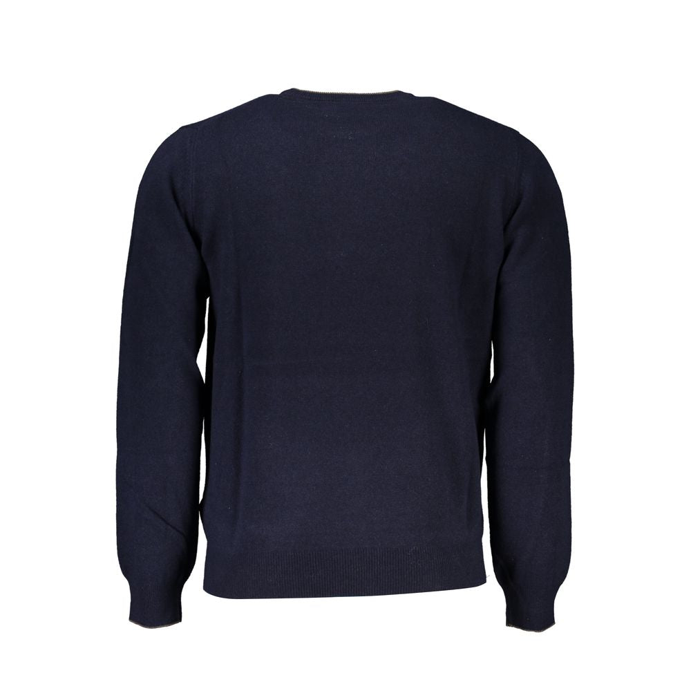 Harmont & Blaine Blu Viscosa Uomo Maglia | Regal Royce