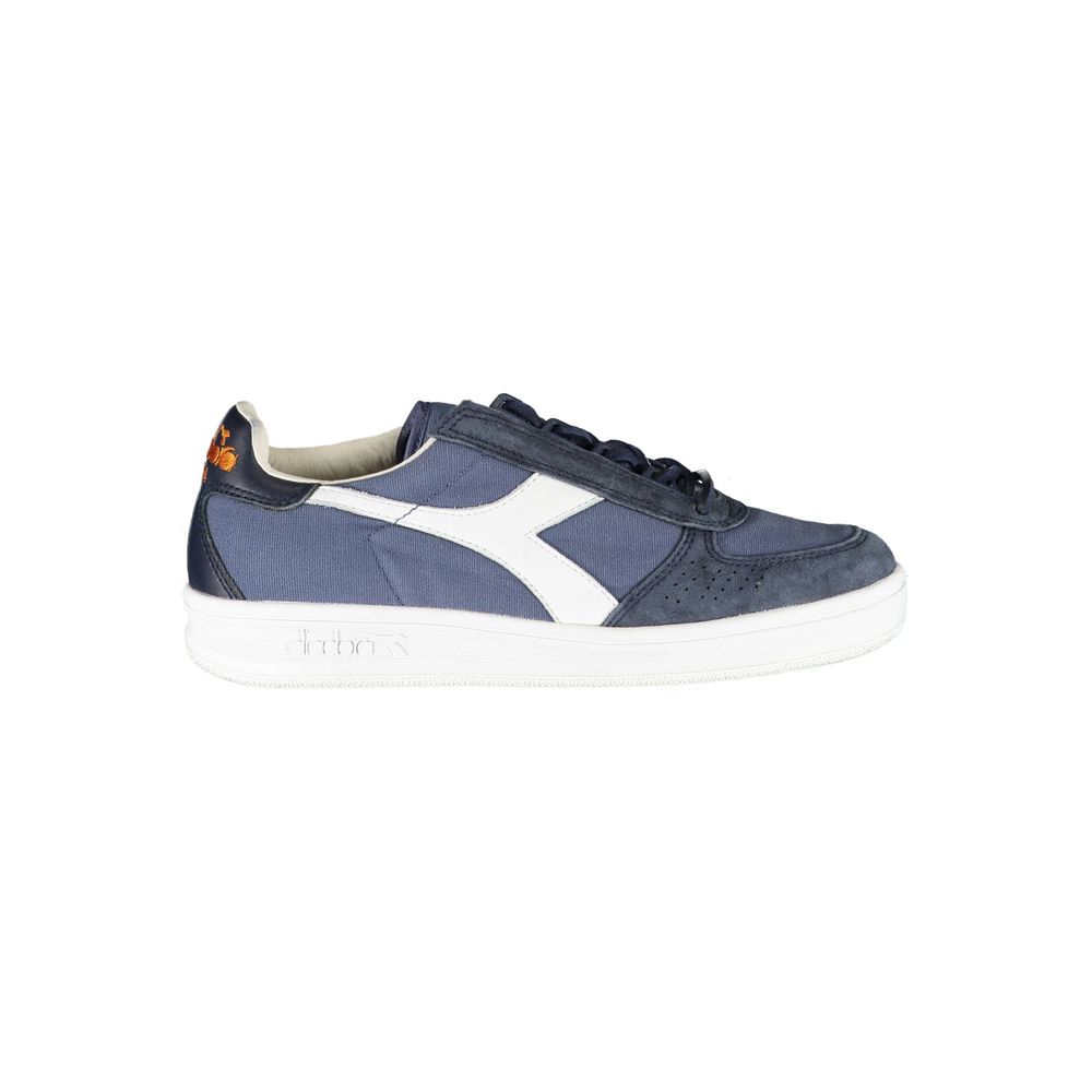 Diadora Blu Leather Women Sneaker | Regal Royce