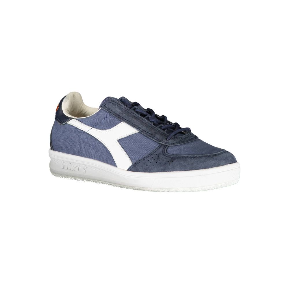 Diadora Blu Leather Women Sneaker | Regal Royce