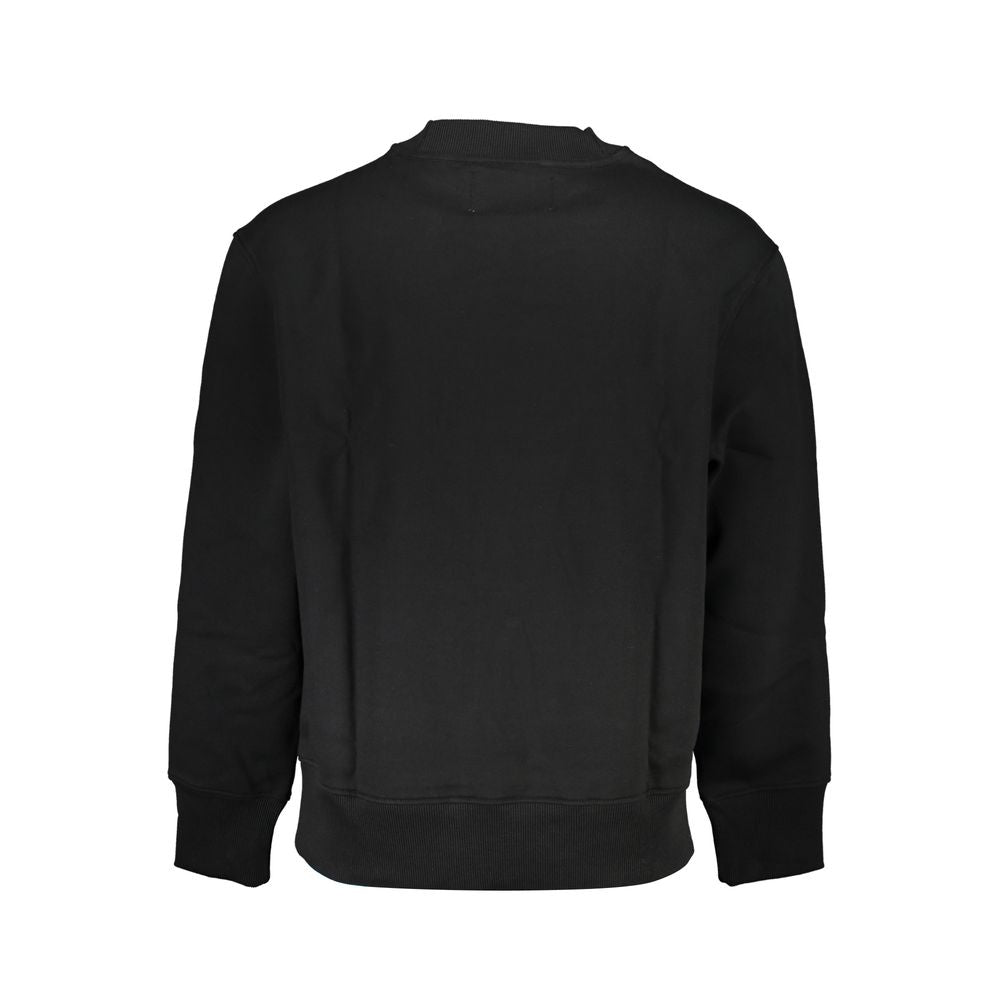 Calvin Klein Black Cotton Men's Sweatshirt | Regal Royce