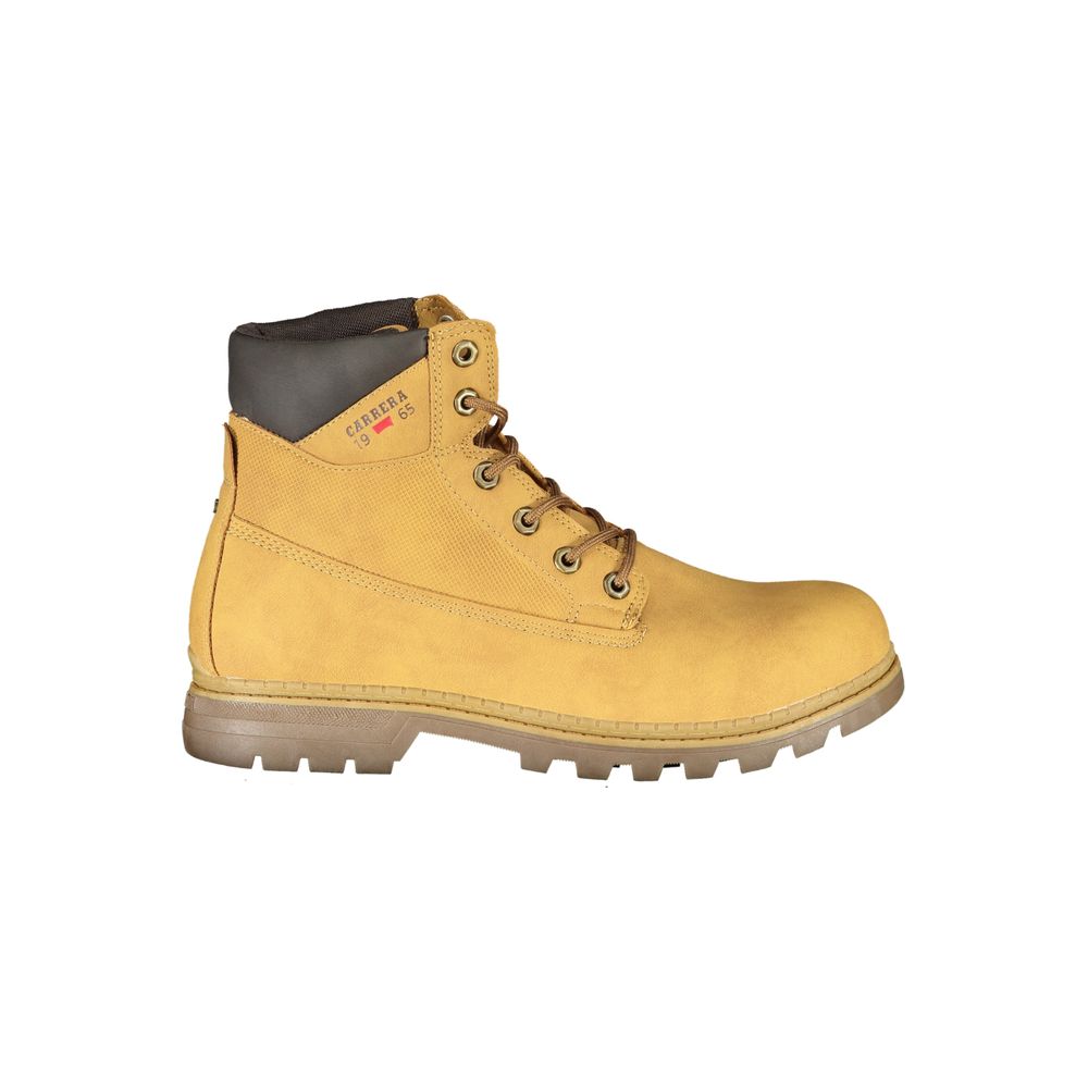 Carrera Giallo Polyurethane Men Ankle Boot | Regal Royce