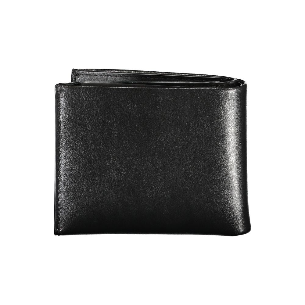 Calvin Klein Black Leather Men Wallet | Regal Royce