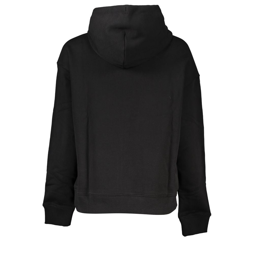 Tommy Hilfiger Black Cotton Women Sweater | Regal Royce