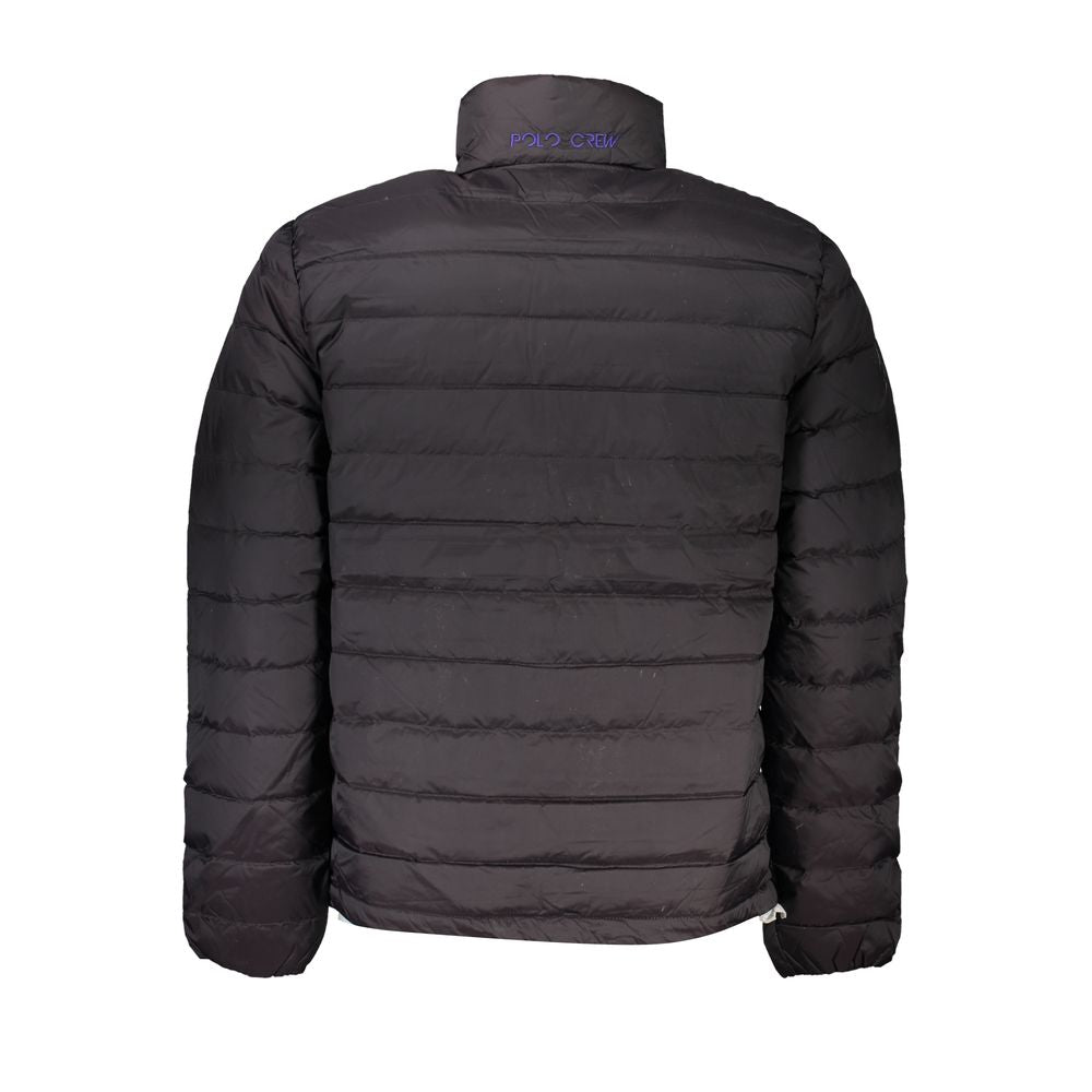 La Martina Nero Poliammide Mens Jacket | Regal Royce