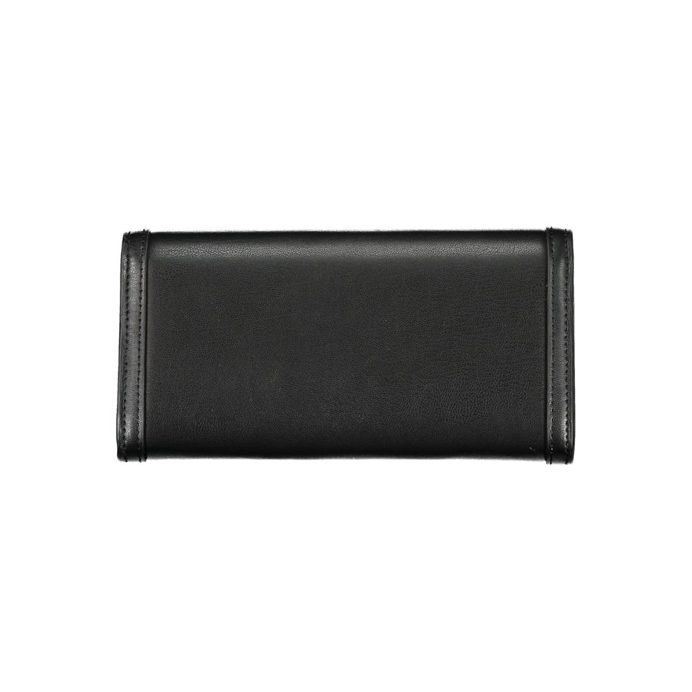 Tommy Hilfiger Elegant Black Dual-Compartment Wallet | Regal Royce