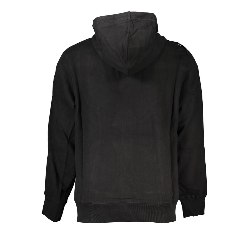 Calvin Klein Black Cotton Men's Sweatshirt | Regal Royce