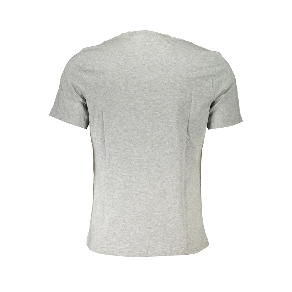 North Sails Grigio Cotton Men T-Shirt | Regal Royce
