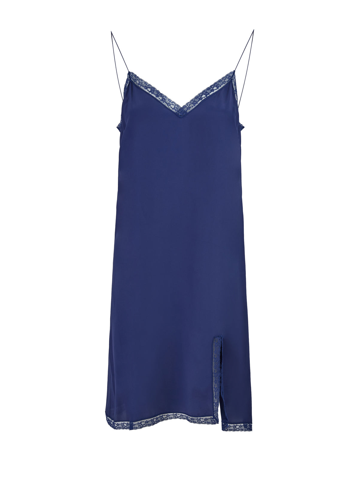 Gucci Blu Viscose and Cotton Mid Long Dress | Regal Royce