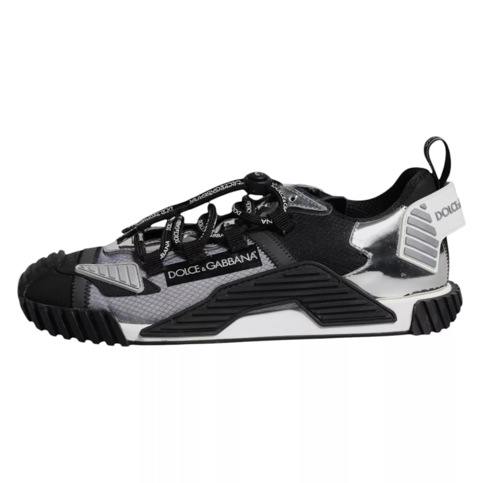 Dolce & Gabbana Multicolor Lace Up Low Top NS1 Sneakers Shoes | Regal Royce