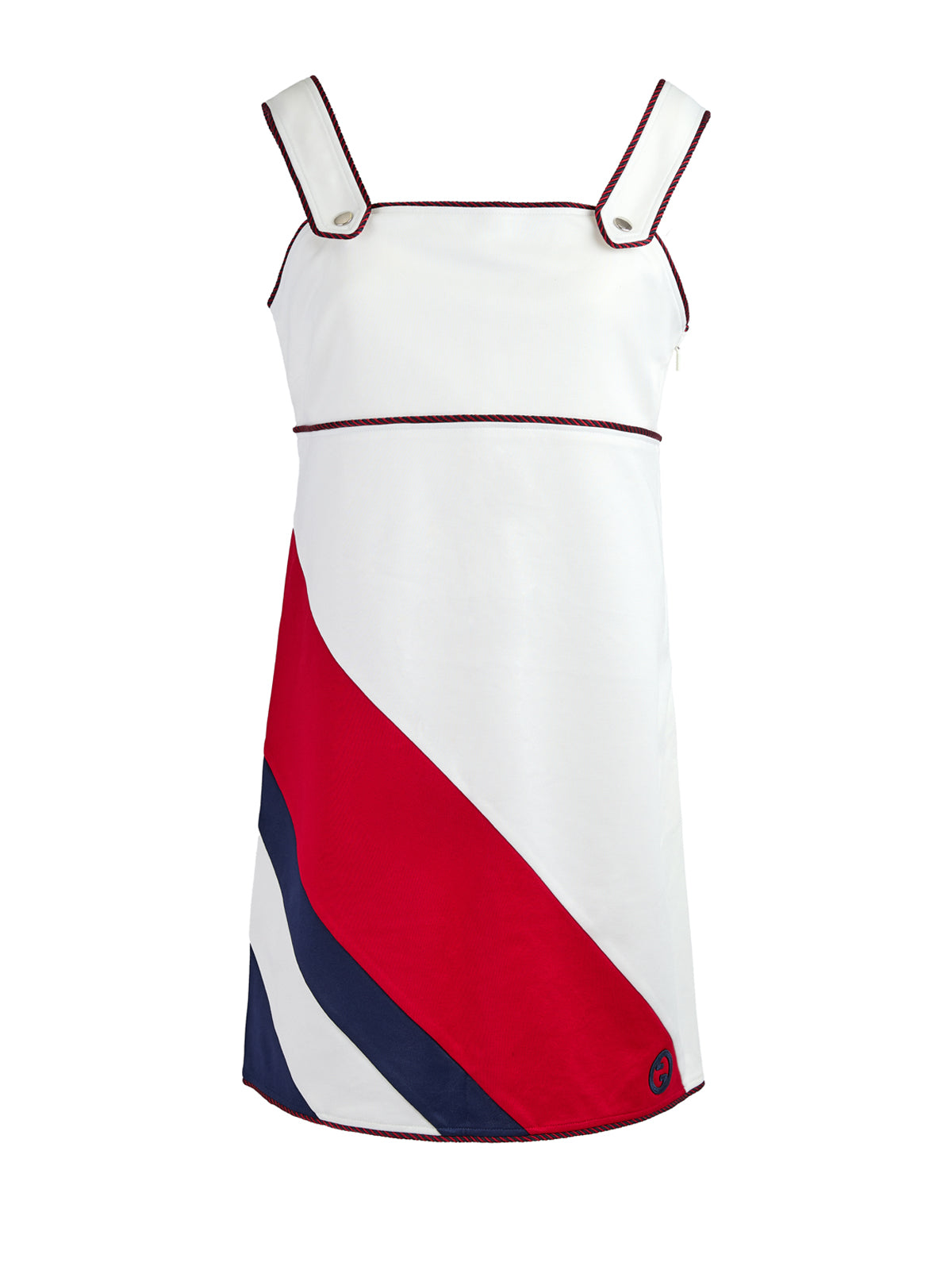 Gucci White polyester and Cotton short dress | Regal Royce