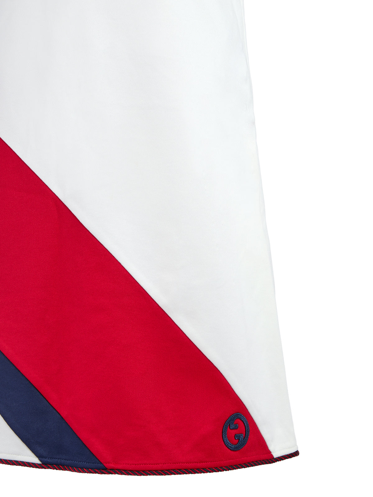 Gucci White polyester and Cotton short dress | Regal Royce