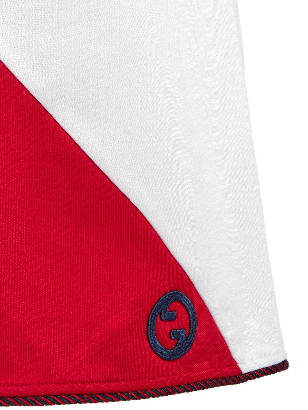 Gucci White polyester and Cotton short dress | Regal Royce