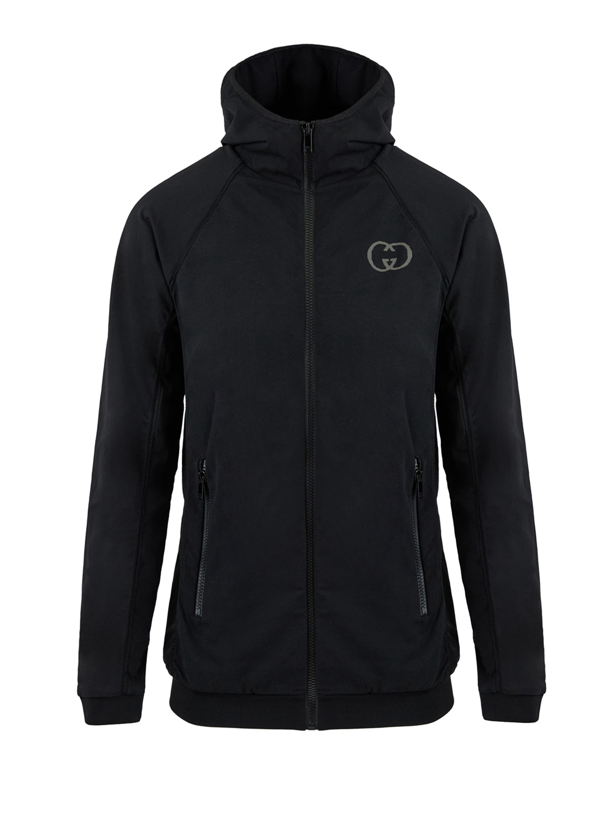 Gucci Black Polyamide Hoodie Sweatshirt | Regal Royce