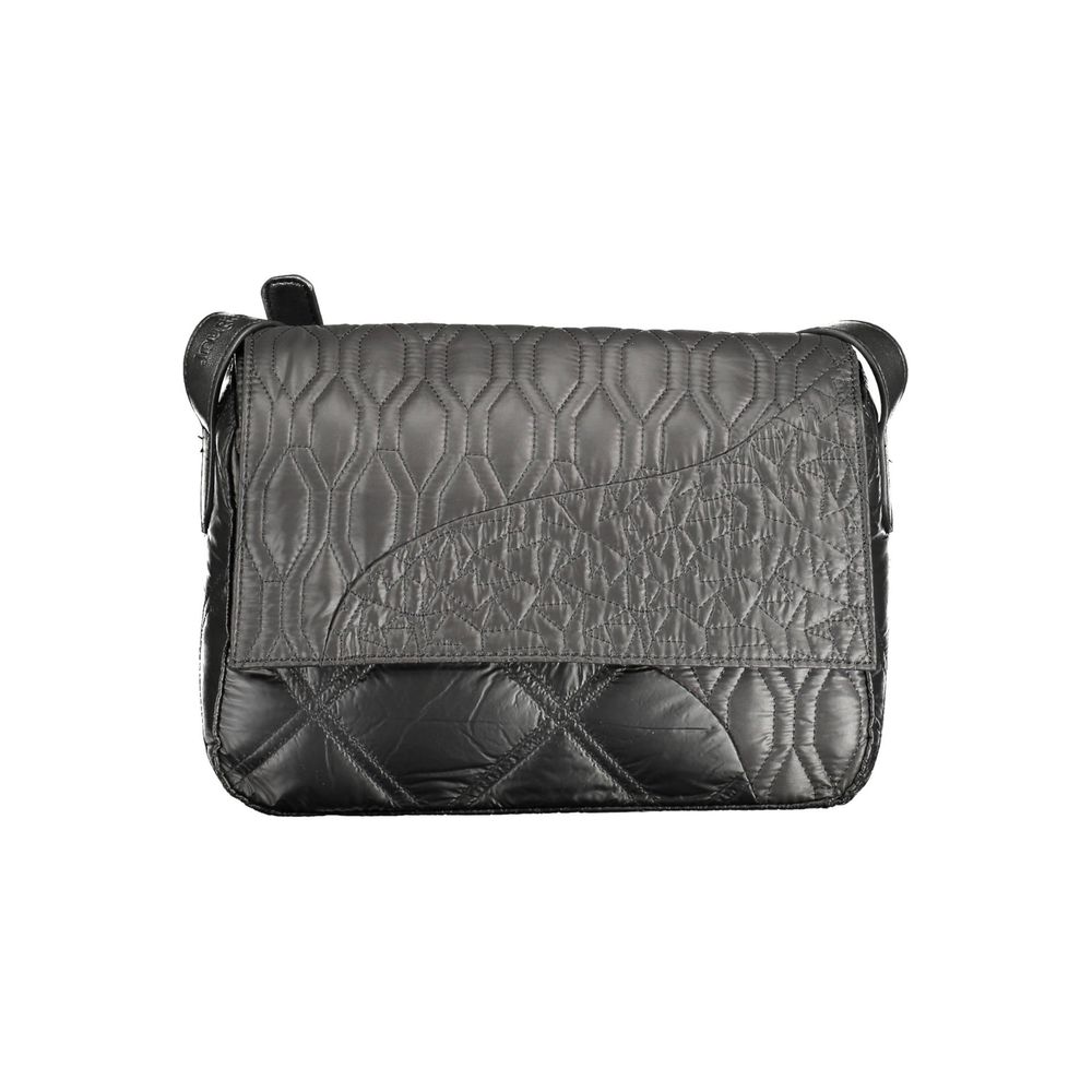 Desigual Black Polyethylene Women Handbag | Regal Royce