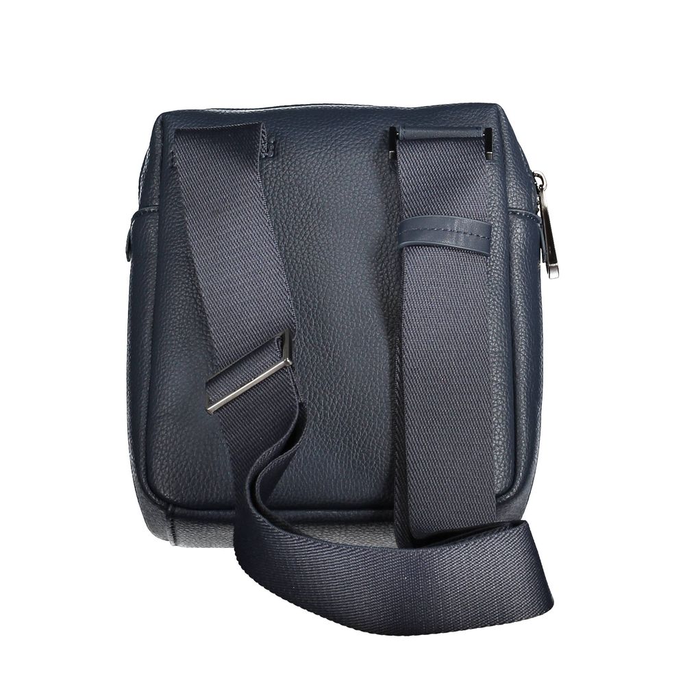 Calvin Klein Blu Poliestere Uomo Shoulder Bag | Regal Royce