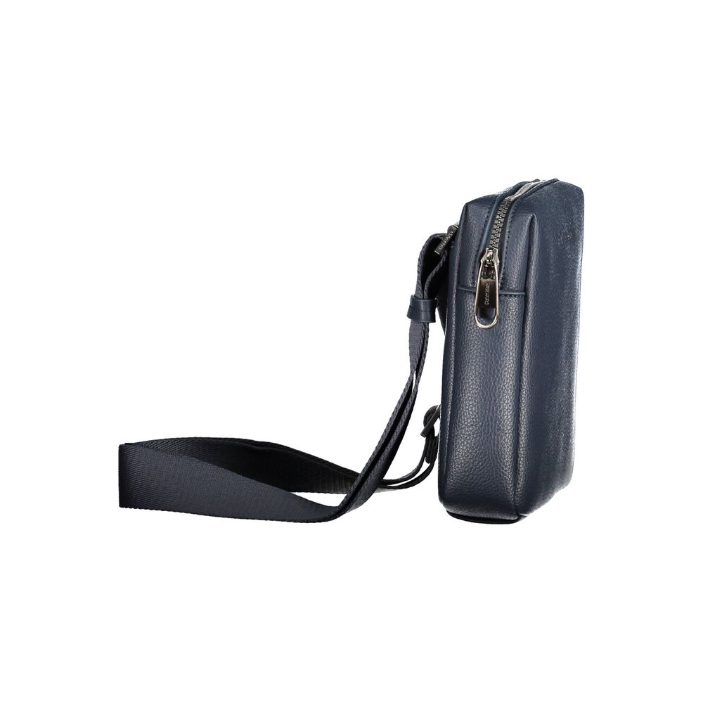 Calvin Klein Blu Poliestere Uomo Shoulder Bag | Regal Royce
