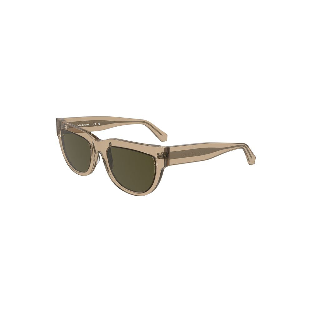 Calvin Klein Marrone Acetate Women Sunglasses | Regal Royce