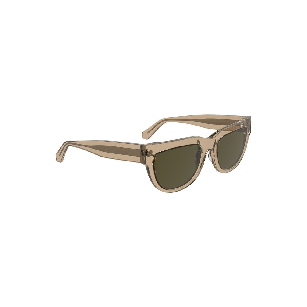 Calvin Klein Marrone Acetate Women Sunglasses | Regal Royce