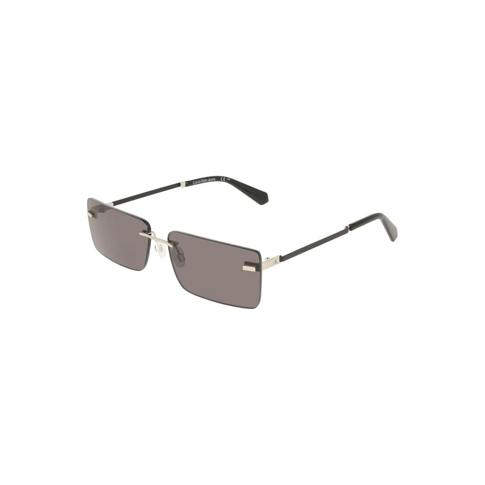 Calvin Klein Black Metal Women Sunglasses | Regal Royce