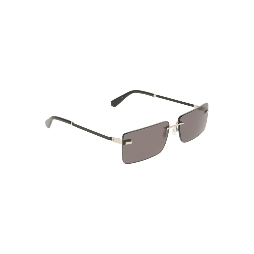Calvin Klein Black Metal Women Sunglasses | Regal Royce