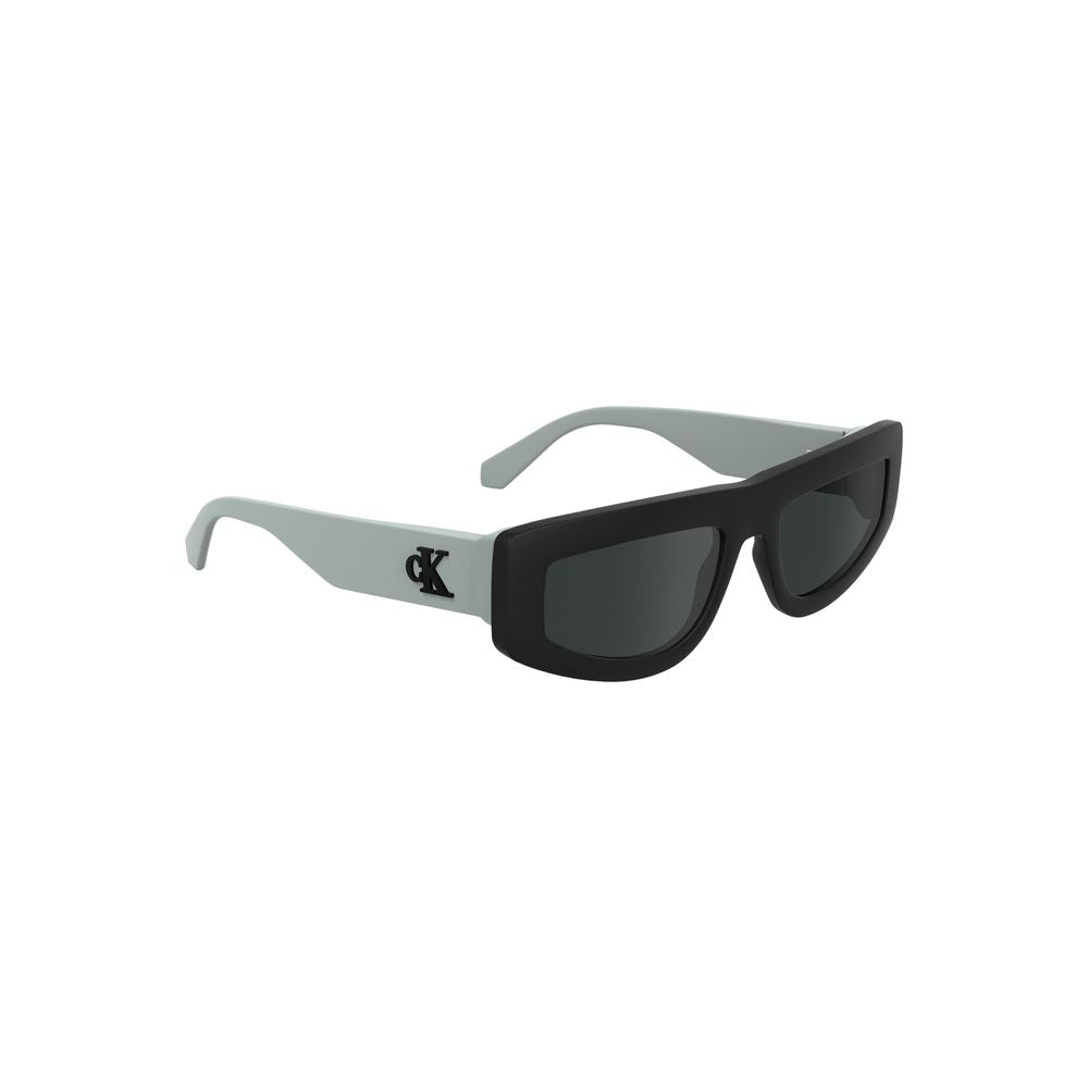 Calvin Klein Black Bio-Based Women's Sunglass