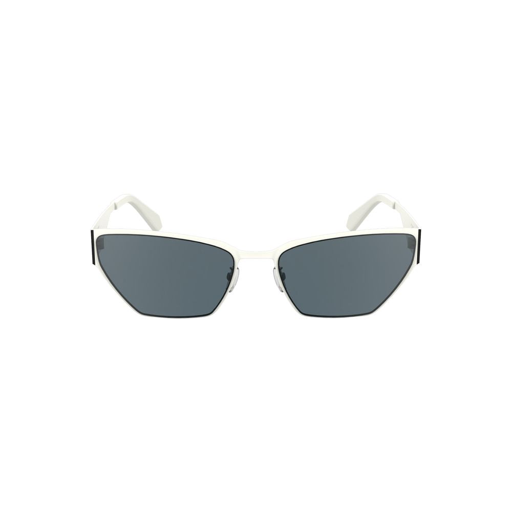Calvin Klein White Metal Women Sunglasses | Regal Royce