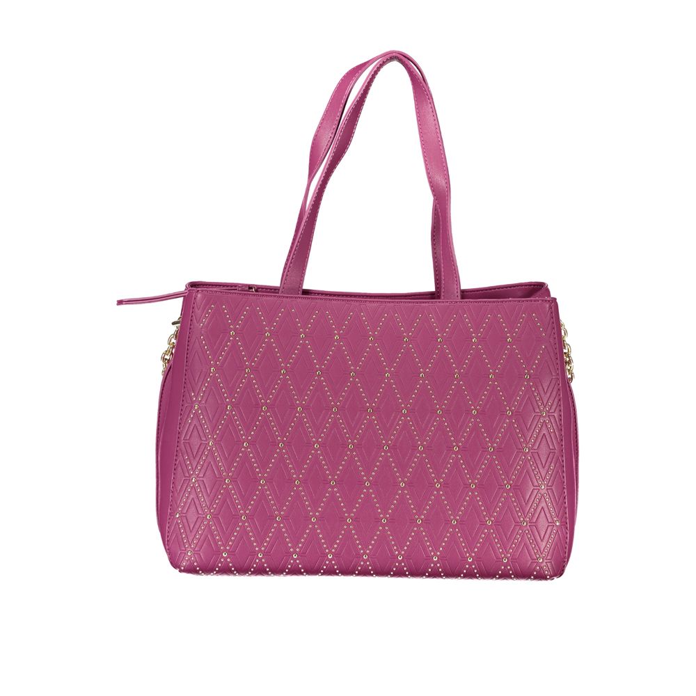 Mario Valentino Viola Poliuretano Women Handbag | Regal Royce