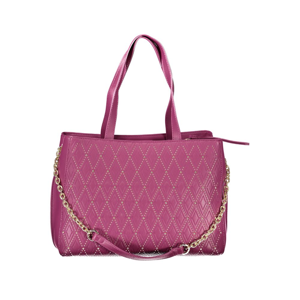 Mario Valentino Viola Poliuretano Women Handbag | Regal Royce