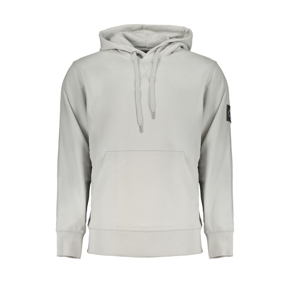 Calvin Klein Grigio Cotton Men's Sweatshirt | Regal Royce
