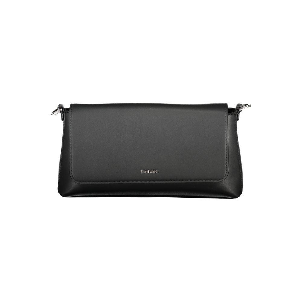 Calvin Klein Black Polyester Women Handbag | Regal Royce