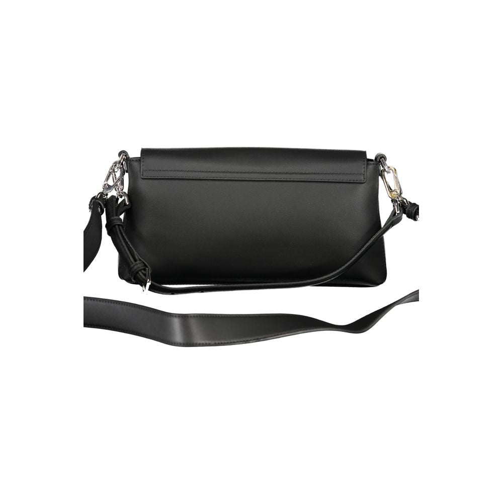 Calvin Klein Black Polyester Women Handbag | Regal Royce