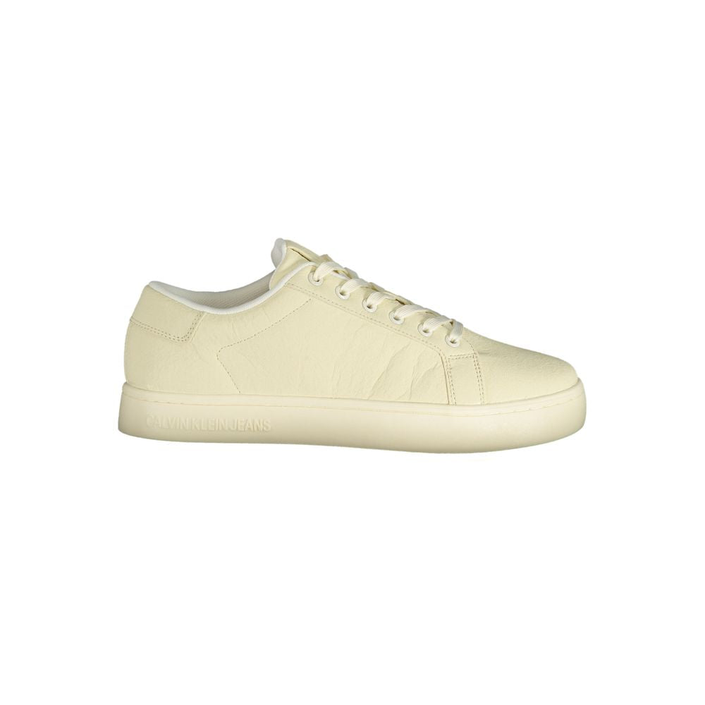 Calvin Klein Bianco Polyester Men Sneaker | Regal Royce
