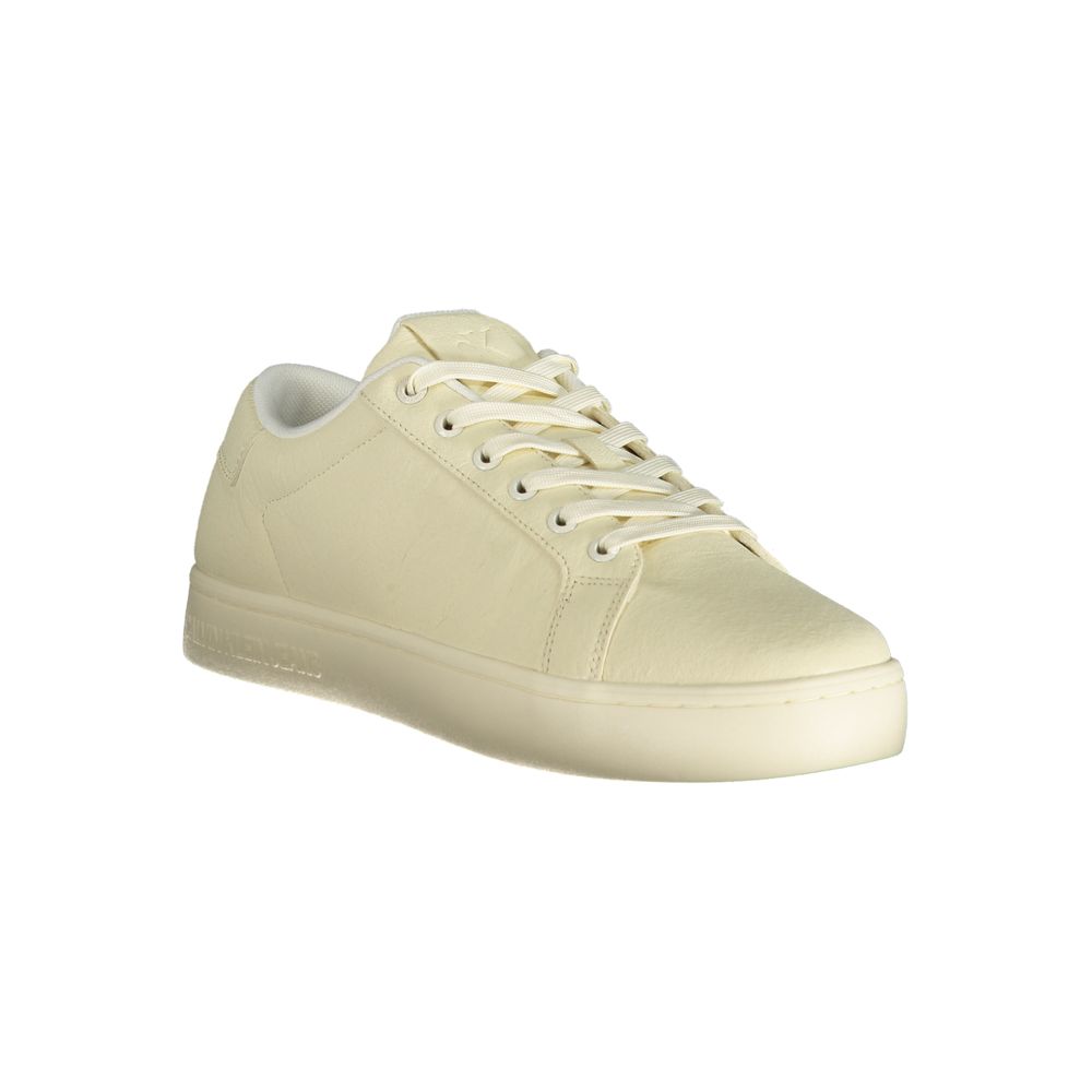 Calvin Klein Bianco Polyester Men Sneaker | Regal Royce