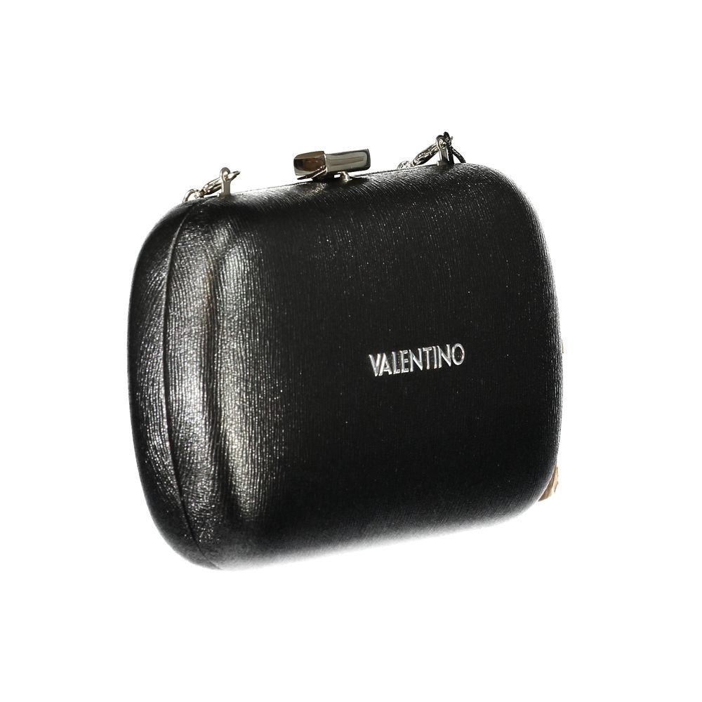 Mario Valentino Nero Poliuretano Women's Handbag | Regal Royce